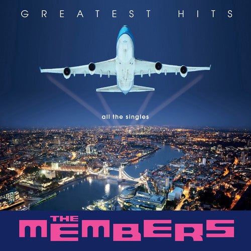 the album cover for Members - Greatest Hits
