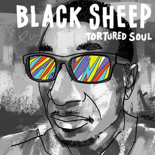 the album cover for Black Sheep - Tortured Soul
