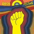 the album cover for Bosq - Love & Resistance