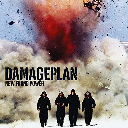 the album cover for Damageplan - New Found Power (Hol)