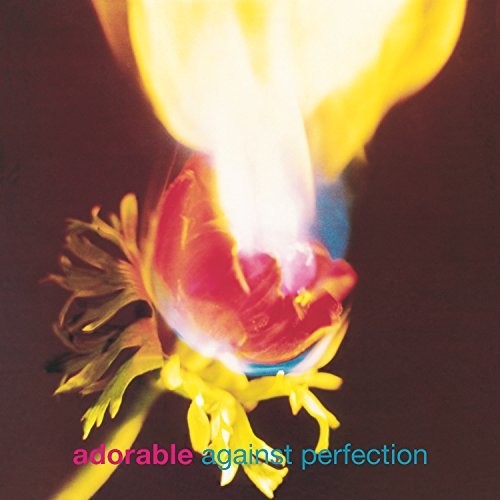 the album cover for Adorable - Against Perfection