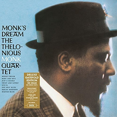 the album cover for Thelonious Monk - Monk's Dream (Gate) [180 Gram] (Uk)