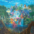 the album cover for Vinyl Williams - Opal