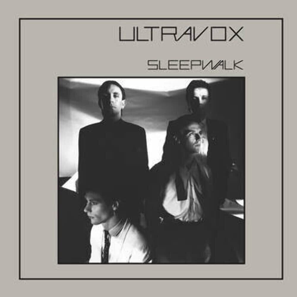 the album cover for Ultravox - Sleepwalk (2020 Stereo Mix) [RSD Drops Aug 2020]