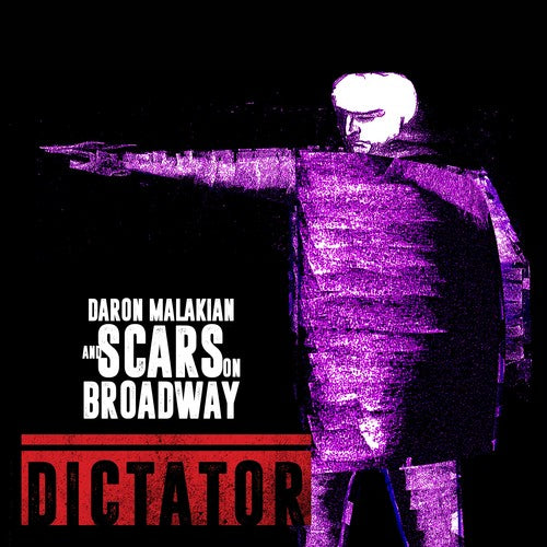 the album cover for Daron Malakian System Of A Down - Dictator