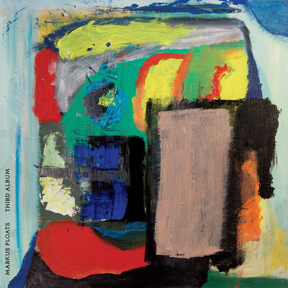 the album cover for Markus Floats - Third Album [LP]