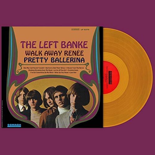 the album cover for The Left Banke - Walk Away Renee / Pretty Ballerina (Gol)