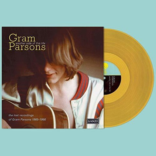 the album cover for Gram Parsons - Another Side Of This Life