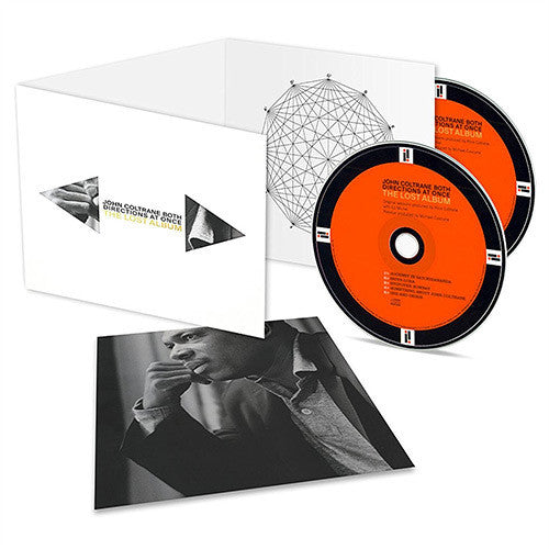 the album cover for John Coltrane - Both Directions At Once: The Lost Album [Deluxe 2CD]