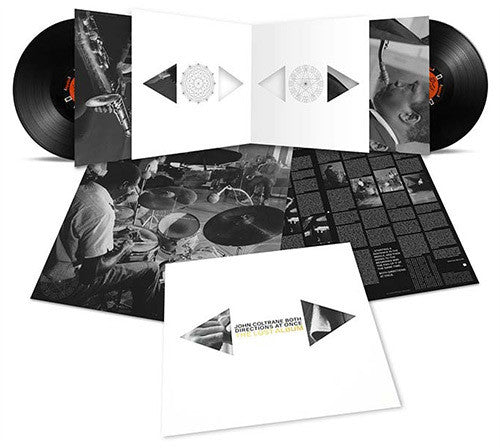 the album cover for John Coltrane - Both Directions At Once: The Lost Album [Deluxe 2LP]