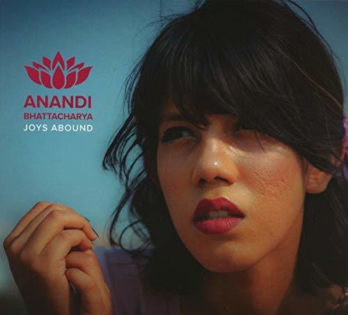 the album cover for Anandi Bhattacharya - Joys Abound