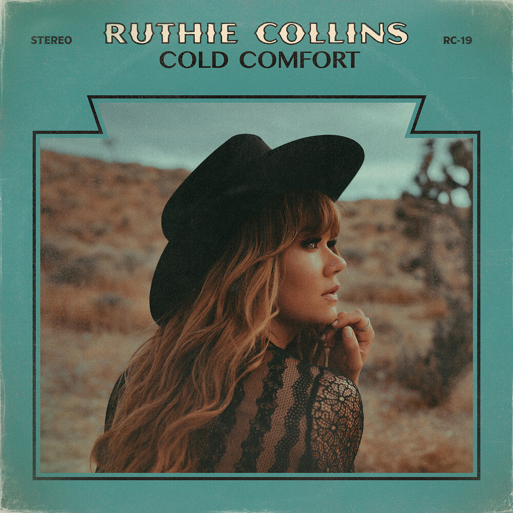 the album cover for Ruthie Collins - Cold Comfort