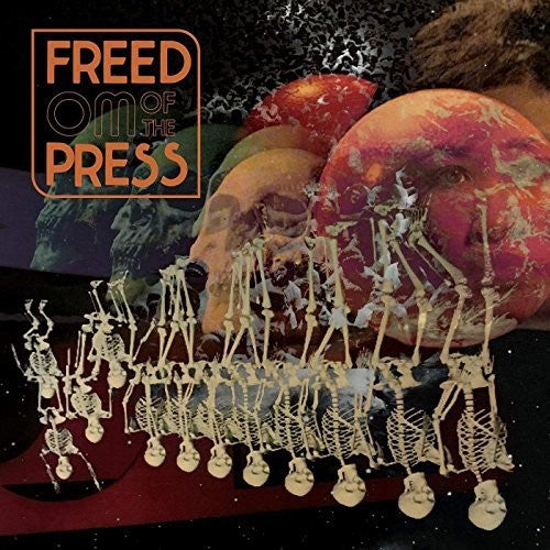 the album cover for Freedom Of The Press / Various - Freedom Of The Press