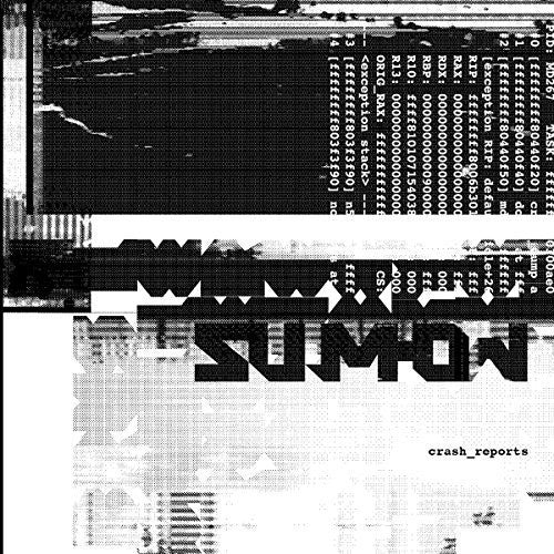 the album cover for Suumhow - Crash Reports