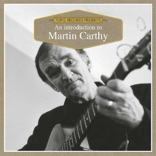 the album cover for Martin Carthy - An Introduction To Martin Carthy