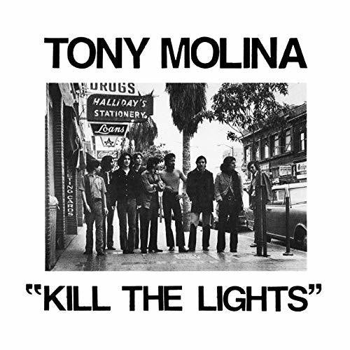 the album cover for Tony Molina - Kill The Lights