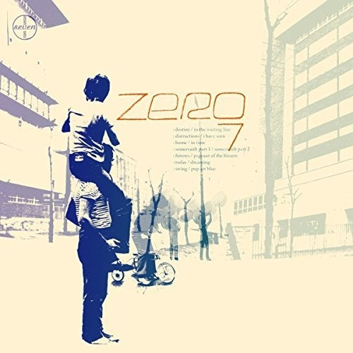 the album cover for Zero 7 - 7 X 7 [Vinyl Box Set]