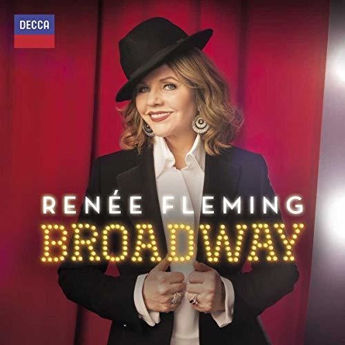 the album cover for Renee Fleming - Broadway