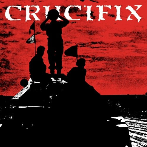 the album cover for Crucifix - Crucifix [LP]