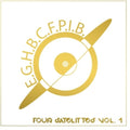 the album cover for Earth Girl Helen Brown - Four Satelittes Vol. 1