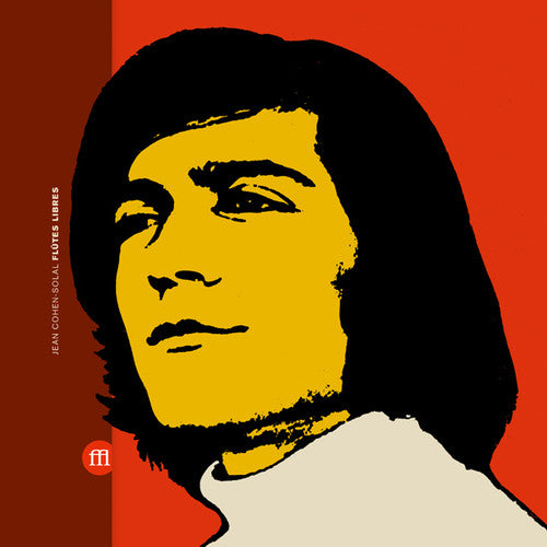 the album cover for Jean Solal Cohen - Flutes Libres