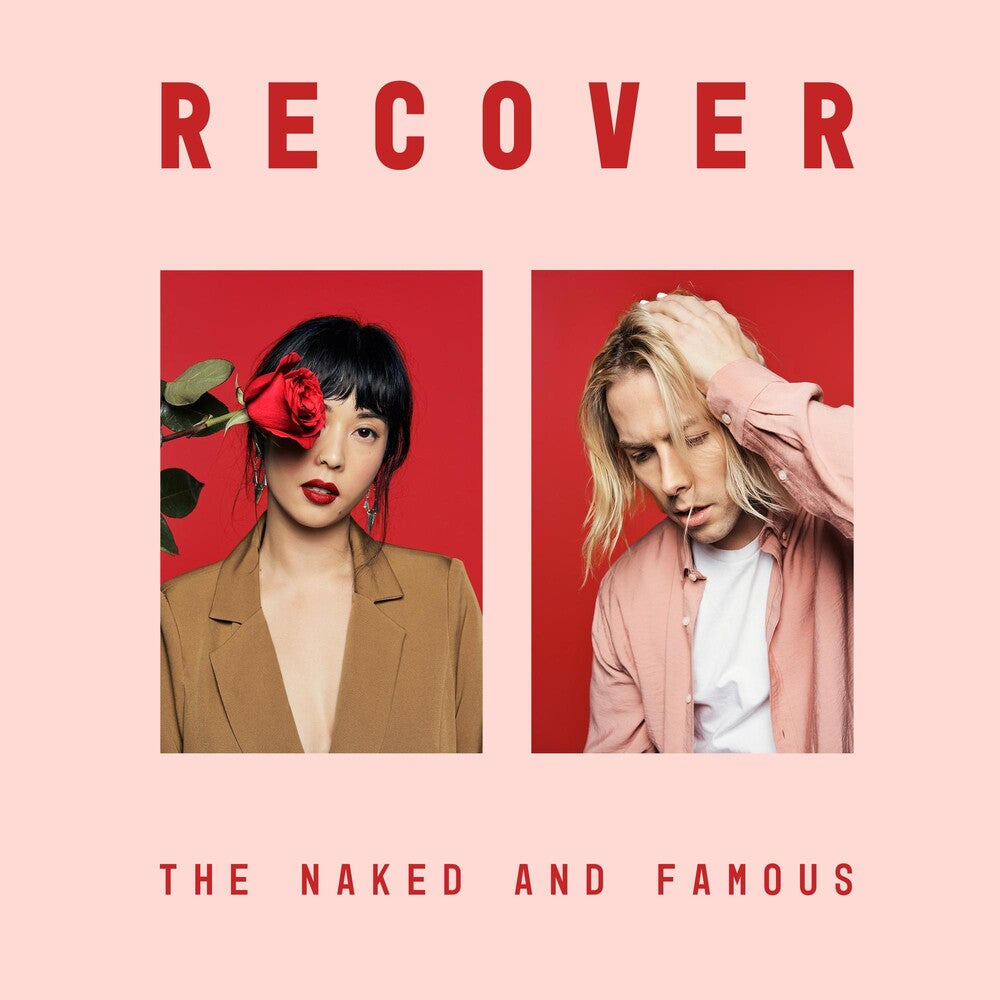 the album cover for The Naked And Famous - Recover