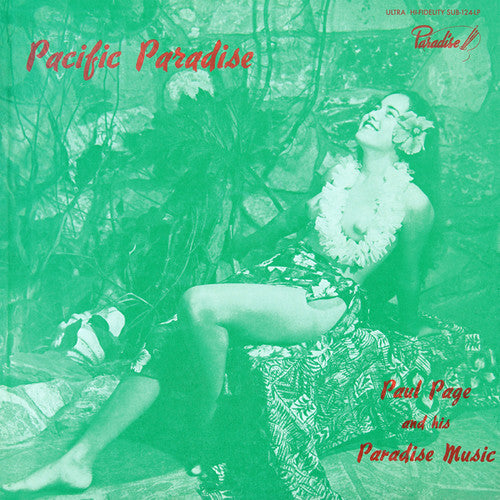 the album cover for Paul Page - Pacific Paradise
