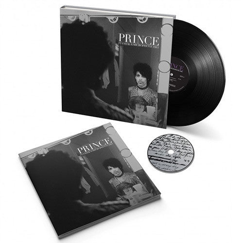 the album cover for Prince - Piano & A Microphone 1983 [Deluxe Edition CD/LP]