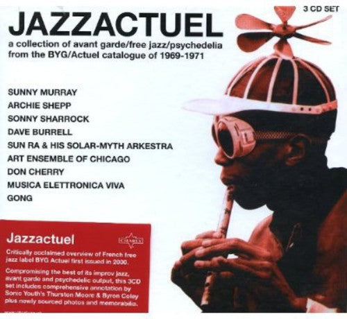 the album cover for Jazzactuel - Jazzactuel