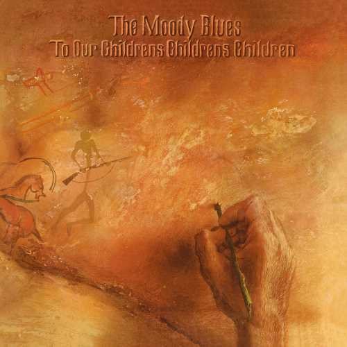 the album cover for The Moody Blues - To Our Children's Children's Children [LP]