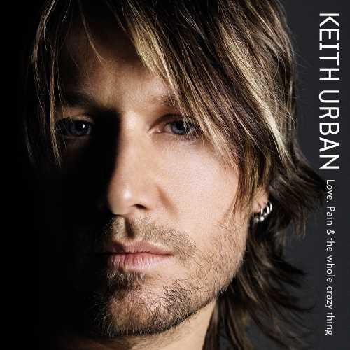 the album cover for Keith Urban - Love, Pain & The Whole Crazy Thing [LP]