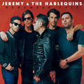 the album cover for Jeremy & Harlequins - Remember This