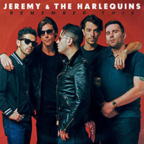 the album cover for Jeremy & Harlequins - Remember This