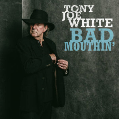 the album cover for Tony Joe White - Bad Mouthin' [White LP]