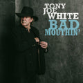 the album cover for Tony Joe White - Bad Mouthin'