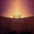 the album cover for ODESZA - Summer's Gone