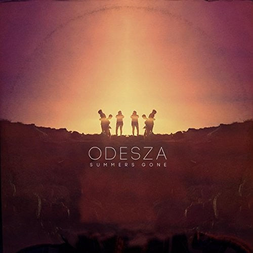 the album cover for ODESZA - Summer's Gone