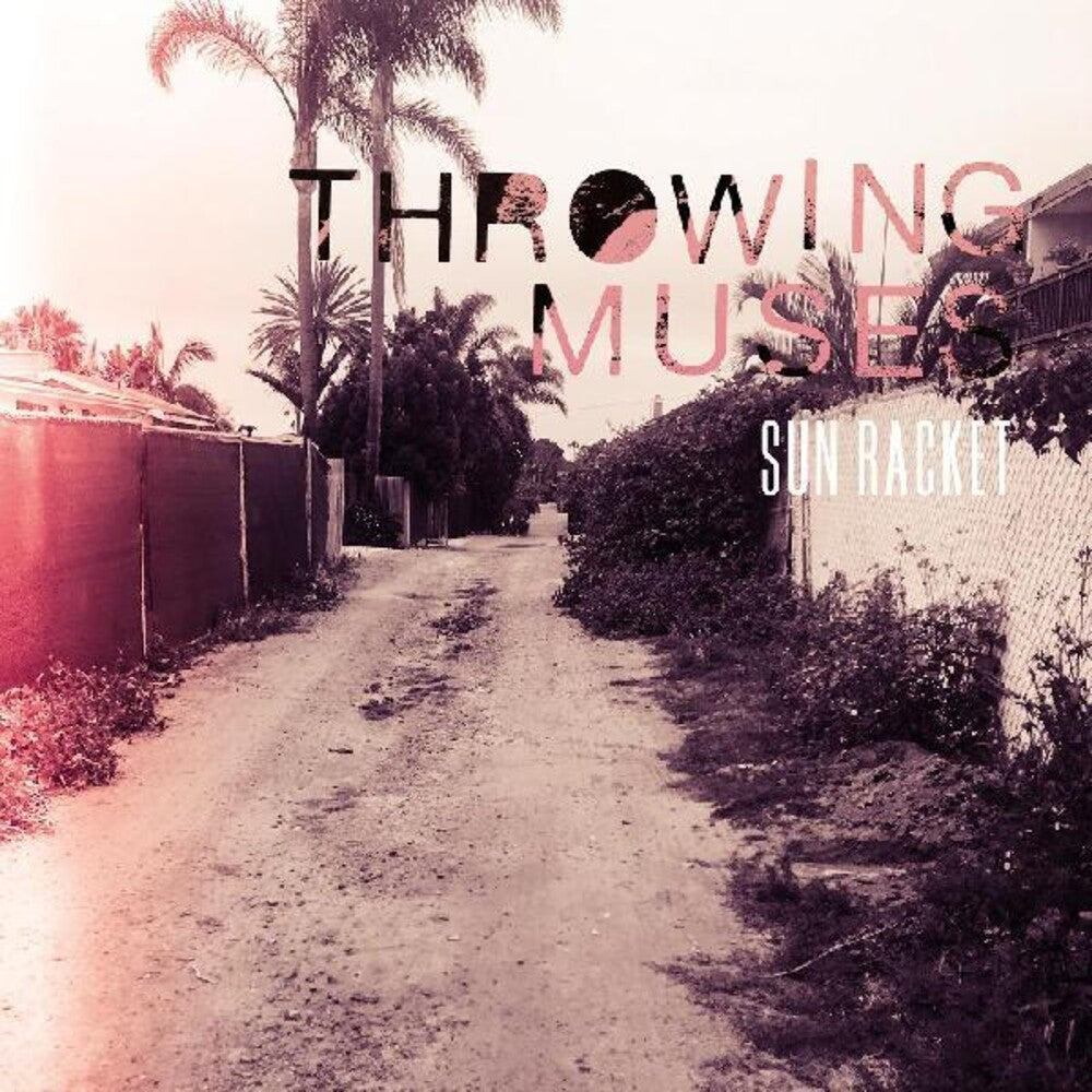 the album cover for Throwing Muses - Sun Racket [Indie Exclusive Limited Edition Violet LP]