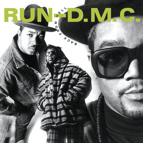 the album cover for RUN-D.M.C. - Back From Hell [Import]
