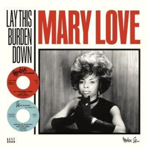 the album cover for Mary Love - Lay This Burden Down
