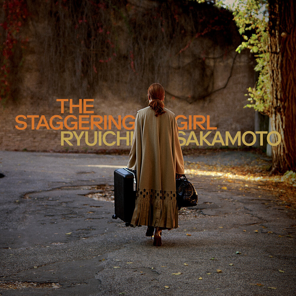 the album cover for Ryuichi Sakamoto - Staggering Girl / O.S.T. (Uk)
