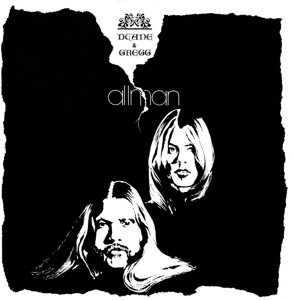 the album cover for Duane & Gregg Allman - Duane & Gregg [LP]