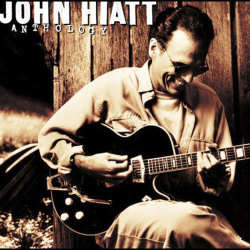the album cover for John Hiatt - Anthology