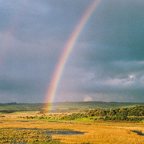 the album cover for Mallrat - In The Sky