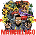 the album cover for Roc Marciano - Marcielago [LP]
