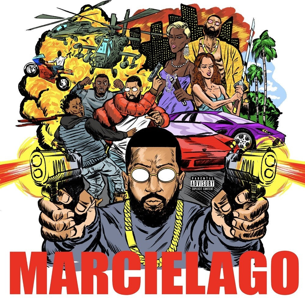 the album cover for Roc Marciano - Marcielago [LP]