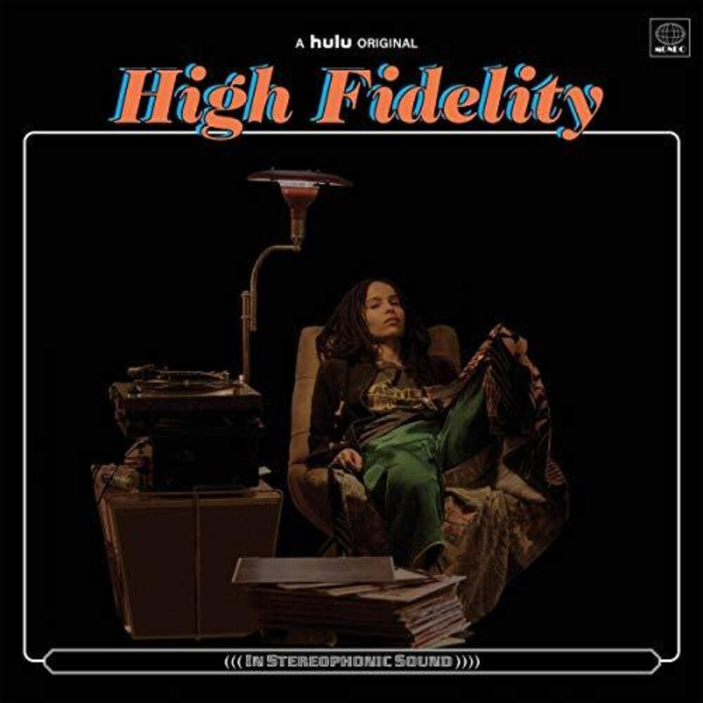 the album cover for High Fidelity / OST Blk Ogv - High Fidelity / O.S.T. (Blk) [180 Gram]