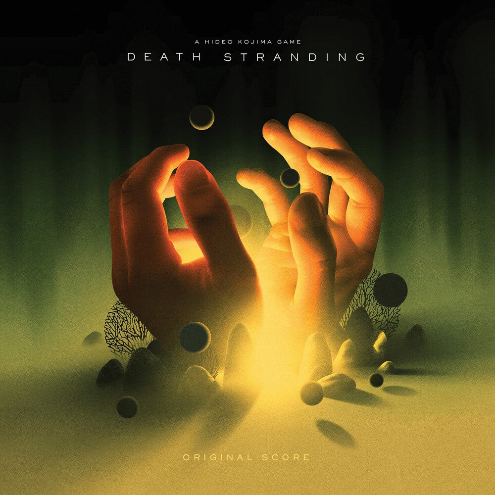 the album cover for Ludvig Forssell Blk Ogv - Death Stranding (Blk) [180 Gram]