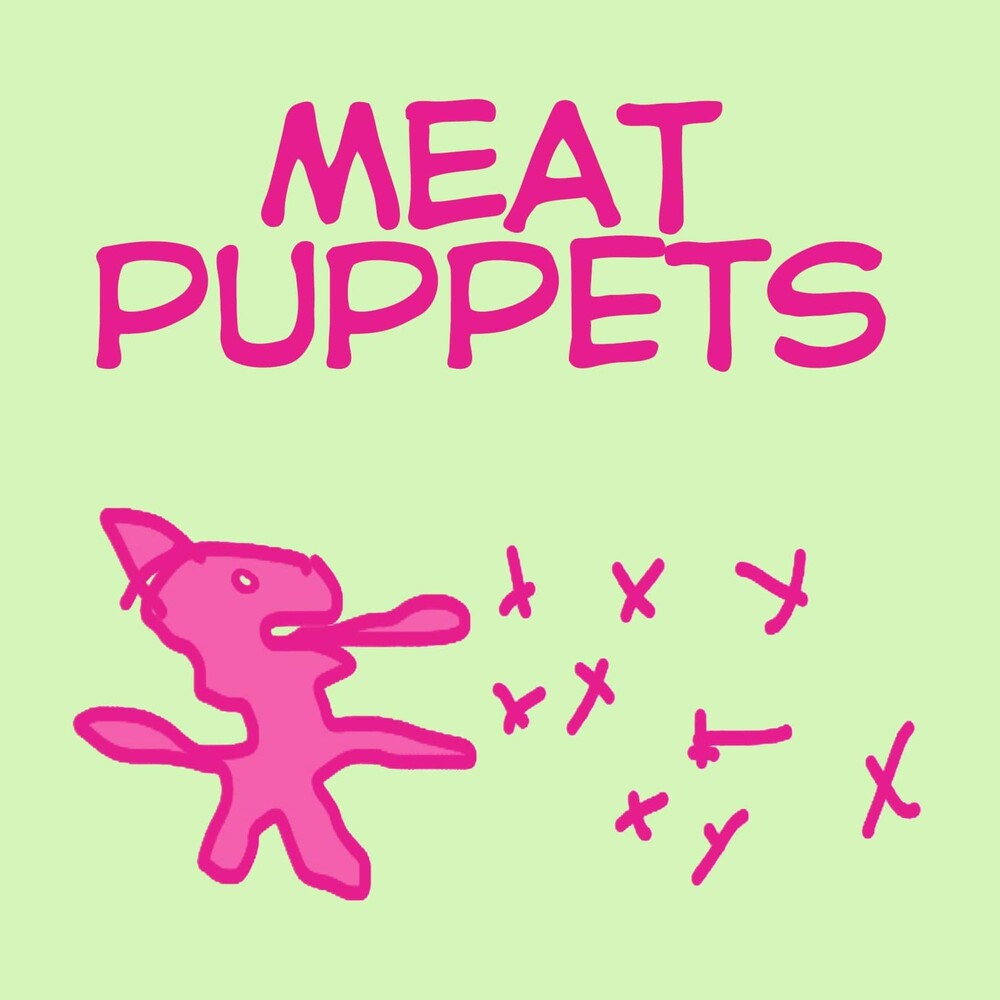 the album cover for Meat Puppets - Meat Puppets [RSD Drops Sep 2020]