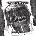 the album cover for Caustic Wound - Death Posture
